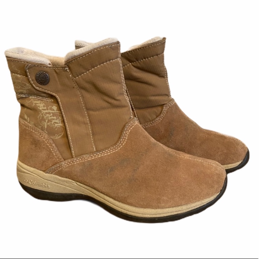 Columbia Size 6.5 Suede Ankle Boots